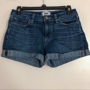 Paige Jimmy Jimmy Short 25